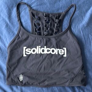 COPY - Solidcore Black Sports Bra